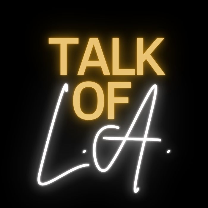The Talk of LA Logo