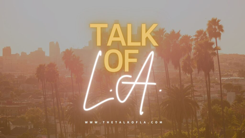 Shinning bright in Los Angeles