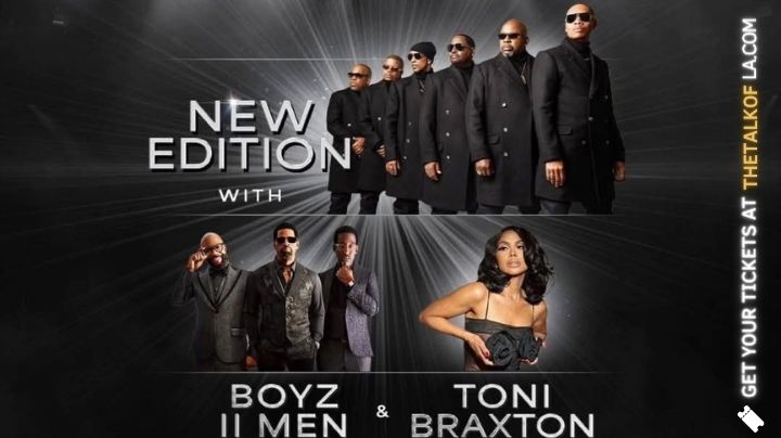 New Edition Los Angeles Concert
