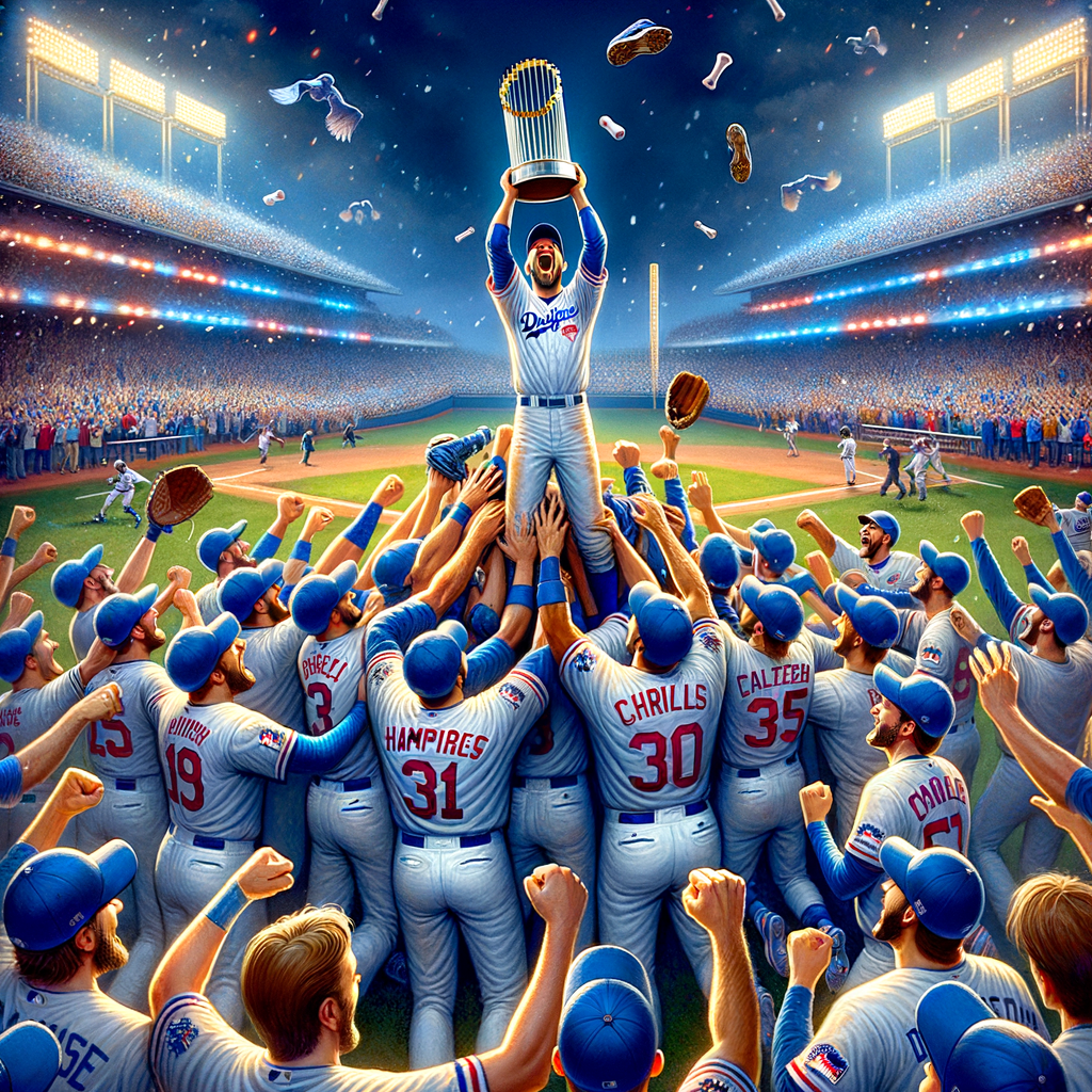 Championship Trophy Lift